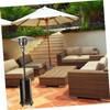Gatuida Patio Heater Wheel Kit Replacement Parts for Outdoor Heater