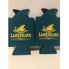 Landshark Beer Cooler Blue and Yellow - Set of 2