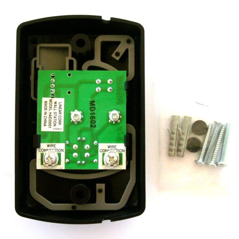 Linear HAE00001 3-Button Deluxe Replacement Wall Control Panel for Linear