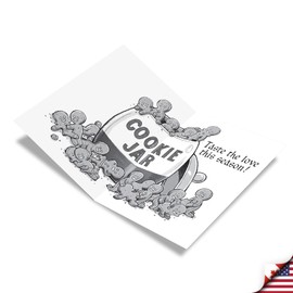 NobleWorks Funny Christmas Greeting Card with 5 x 7 Inch Envelope (1 Card) Merry Christmas Holiday 12 Days of Xmas 1629