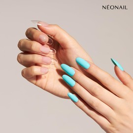 NEONAIL Flexible Nail Tips 01 Clear Oval - Press On Nails - Nails for Sticking - Nail Tips - Tips for Gel Nails - Fake Nails - Artificial Nails - Full Cover Nail Tips - Nail Tips - 300 Pieces