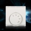 Adjustable Thermostat, Manual Line Volt Thermostat Room Mechanical Temperature Controller