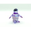 Sansukjai Penguin Tiny Miniature Figurines Hand Blown Glass Art Animals