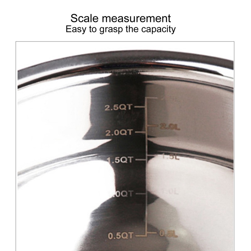 Egg Beating Bowl Baking Basin Stainless Steel Mixing Bowl with