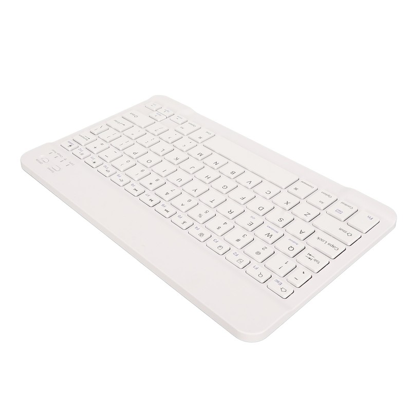 Tablet Keyboard QWERTY Layout Auto Sleep Ultra Slim BT Connection