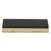 Black Arkansas Sharpening Stone - Wood Mounted 8"