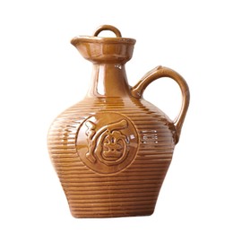 Ciieeo Ceramic Wine Pot Handle Jin Portable Multi-Function for Home Decor Daily Use