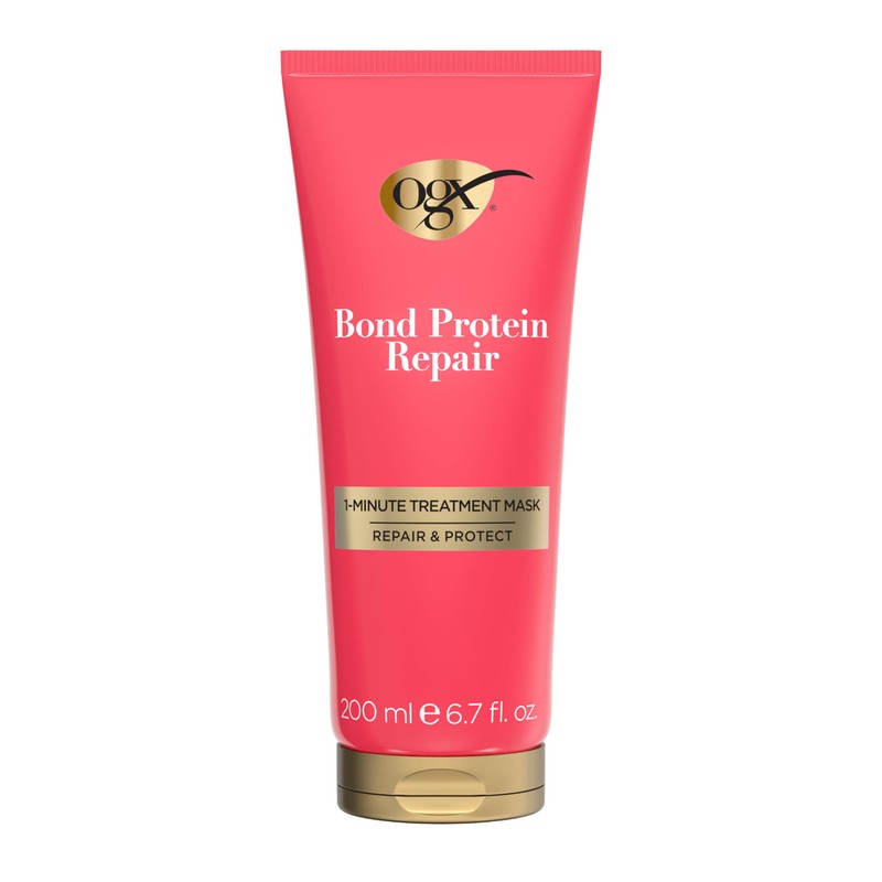 OGX, 1-Minute Treatment, BOND REPAIR, Tratamiento Intensivo, Ayuda a Reparar