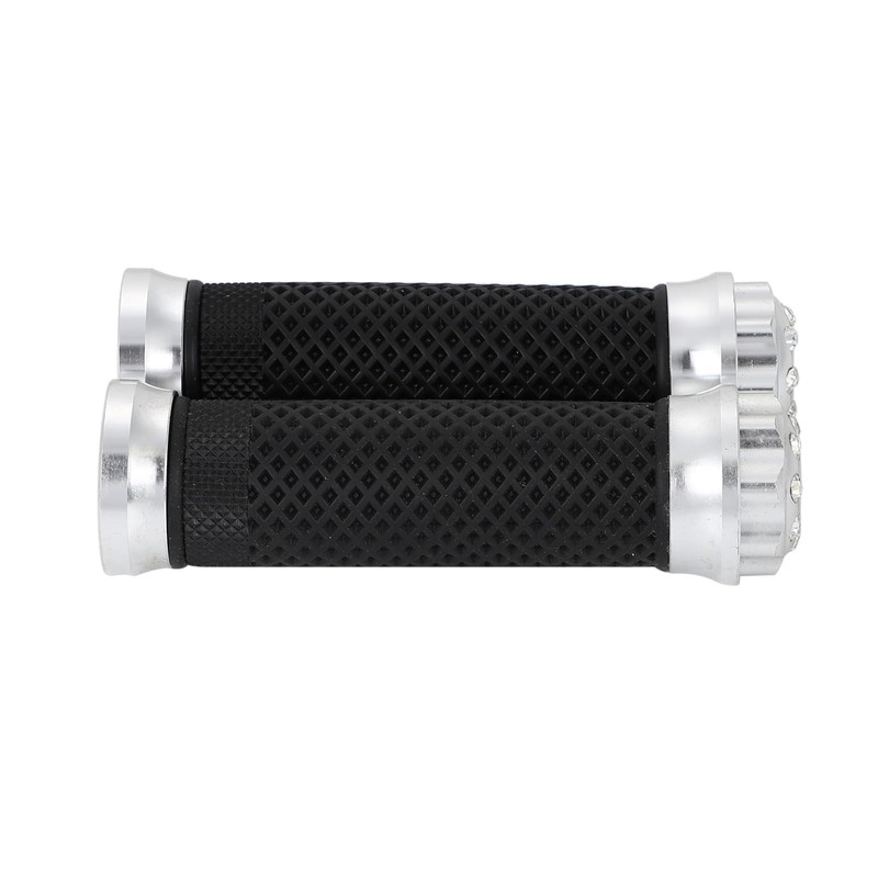 nakira Bike Grip with Stone Bar End for 0.9 inch