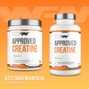 WFN Approved Creatine - Creapure - Creatine Monohydrate Powder -