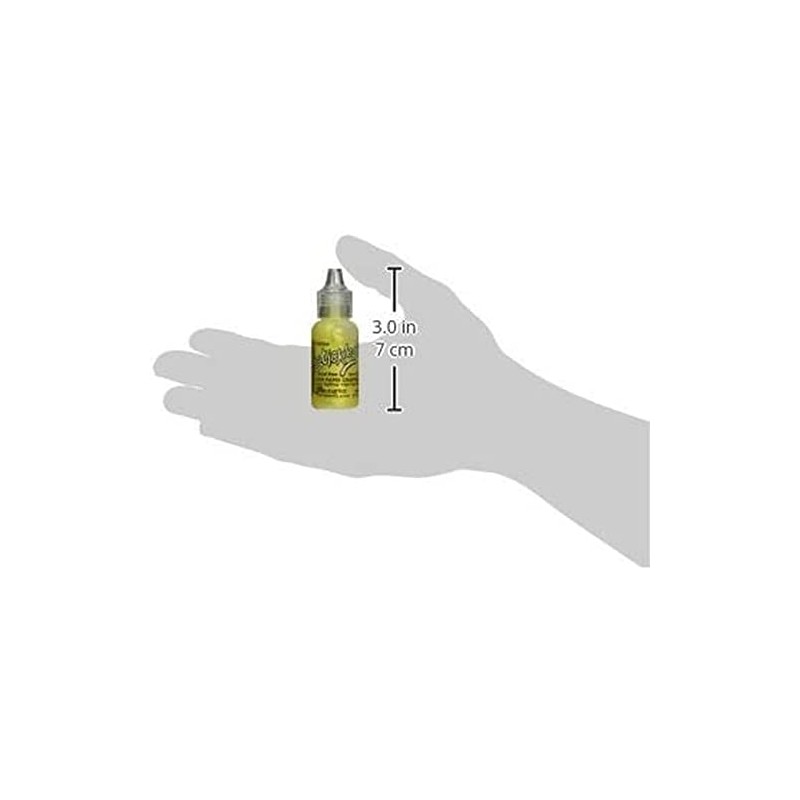 Ranger 1/2 Ounce Stickles Glitter Glue, Yellow