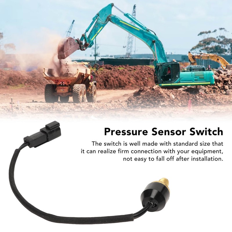 Excavator Pressure Sensor Switch Brass Standard 309 5769 Pressure Switch