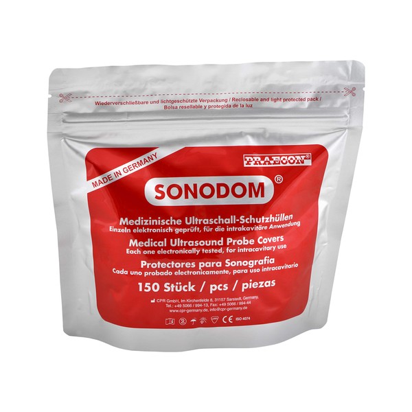 SONODOM - Medical ultrasonic protective cases - for clear sonography