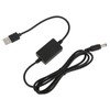 1.2m USB 5V to DC 8V Voltage Booster Cable Step