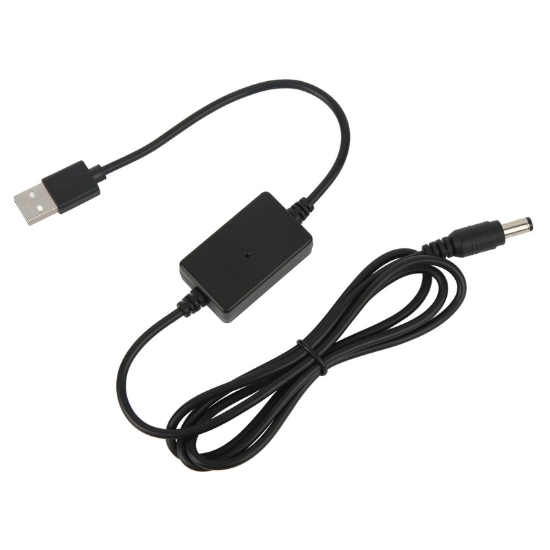 1.2m USB 5V to DC 8V Voltage Booster Cable Step