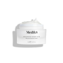 Medik8 Advanced Night Eye - Rejuvenating Eye Cream - Smooths Fine Lines & Brightens Dark Circles - 15 ml