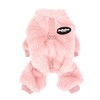 Zunea Winter Dog Pyjamas for Small Dogs Fuzzy Warm Fleece
