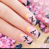 Healvian 15sets Geometric Pattern Nail Art Stickers for Nail Design