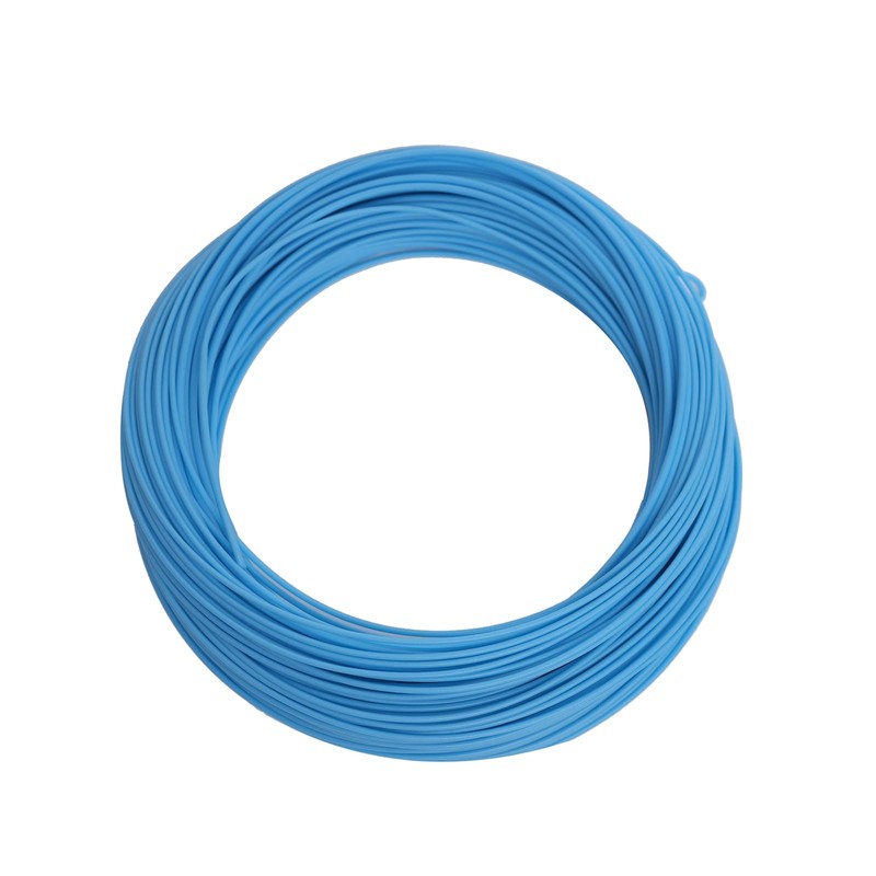 Floating Fly Fishing Line with 2 Welded Loops, Weight Forward