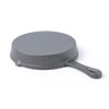 HAWOK Cast Iron Pre seasoned Dia.5.3 inch Mini skillet Pack