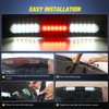 Nilight Third Brake Light Tail High Mount 3rd Stop Cargo