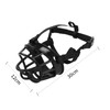 Dog Muzzle Basket Soft Dog Muzzle Medium Long Nose Dog