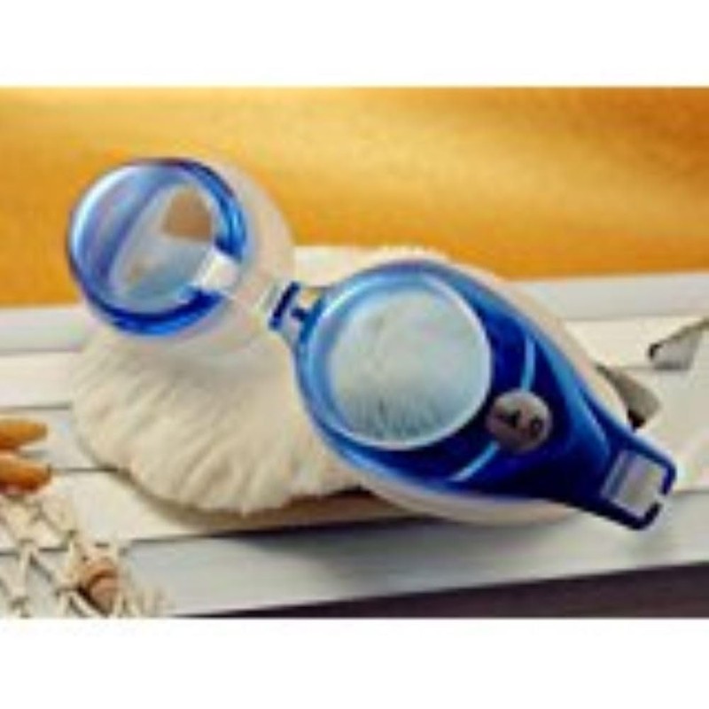 Savvy Specs Farsighted Swim Goggles UV Protection Blue +5.0