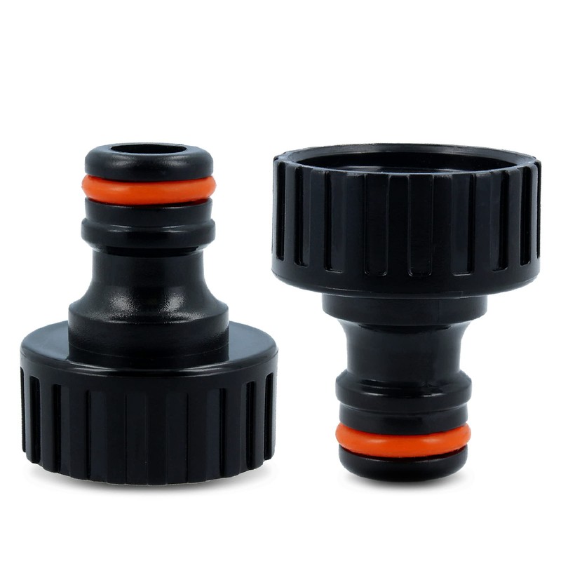 BRADAS® Tap Connector Black Line 1 Inch x 3/4 Inch
