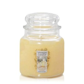 Yankee Candle Garden Hideaway Collection Homemade HERB Lemonade Medium Jar Candle