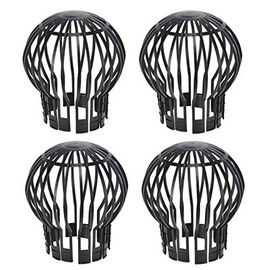 Bambelaa! Gutter Cap Set of 4th Diameter Approx. 13.2 x H 14.5 cm (4)