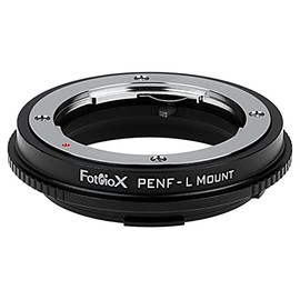 Fotodiox Lens Mount Adapter - Compatible with Olympus Pen F SLR Lenses to L-Mount Alliance Mirrorless Cameras
