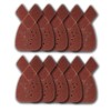 10PCS Mouse Sanding Sheets 180 Grit Fit Black and Decker