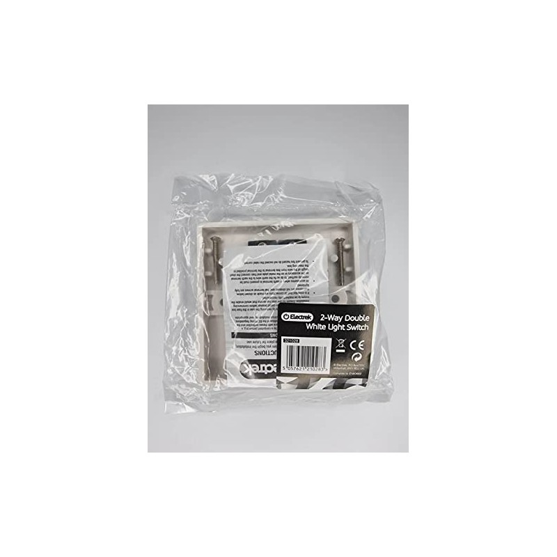 2-Way Double White Light Switch