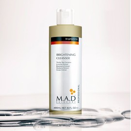 Mad Skin Care Brightening Cleanser 480ml + Free Gift (USA) / 매드스킨케어 브라이트닝 클렌저 480ml + 사은품 (미국)