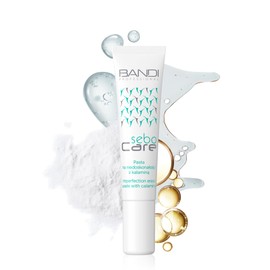 Bandi ist eine hautaufhellende Creme für akneanfällige Haut. Sie enthält Kalamin und Zink gegen Unreinheiten und unterstützt die Hautheilung. Ideal zur Verbesserung von Hautunreinheiten.