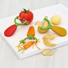 Kuhn Rikon Julienne Veggie Peeler, Carrot Design