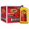 Pennzoil High Mileage 10W-40 Motor Oil, 1 Quart (6 Pack)