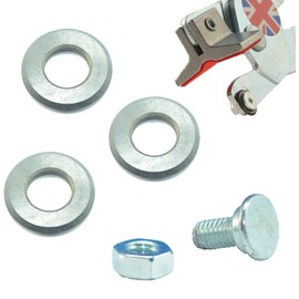 3 Pack Replacement Wheel The Amazing Tile And Glass Cutter Tungsten Carbide Cutter Wheel Grade A Wheel Optimized and Ground for Glass Tile Cutter or Ceramic Tile Cutter fits R or L Handed