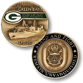 USS Green Bay (LPD-20) Challenge Coin