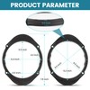 NuIth 5"x7" / 6”x8” to 6.5” Door Speaker Spacer Bracket