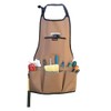 zojo Waterproof Garden Tool Apron with Tool Pockets fit for