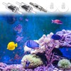 M METERXITY Aquarium Check Valves 1 Way Non-Return Stainless Steel