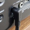 [Fuji Parts] FVC-323L-1m Audio Cable, L Type, 1.3 inches (3.5