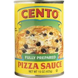 Cento Pizza Sauce, 15 Ounce Cans (Pack of 12)