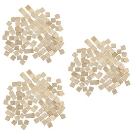 Operitacx 3 Sätze Niedrigtemperatur Silberschweißblech Schmuck Silberlot Silberschmiedekunst Einfaches Löten Silber 100 Stück * 3