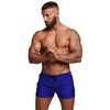 TONLEN - Traje de baño deportivo para hombre, con bolsillos