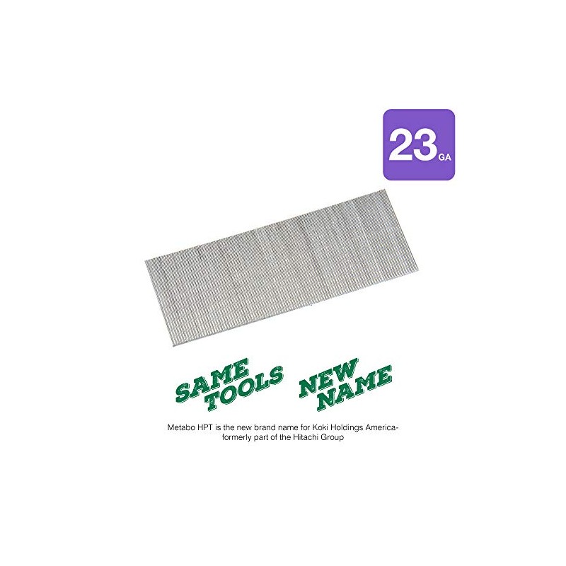 Metabo HPT Micro Pin Nails | 1/2 Inch x 23