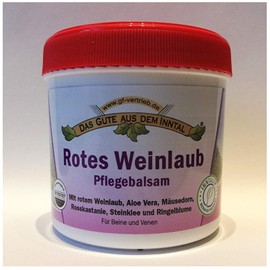 Red Vine Leaves Care Balm 500 ml for Legs and Veins