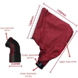 9403 9401 Dust Bag With Connector for Makita Belt Sander，can effectively prevent dust