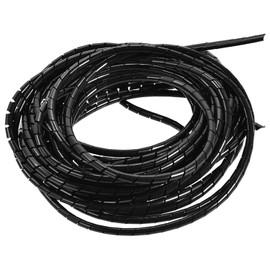 Manguito de Cable en Espiral para PC TV Oficina - Cable Management Organizado Oculta Cableado para Conexión (10 m)